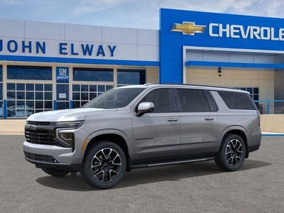 2026 Chevrolet Suburban RST
