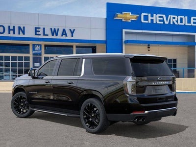 2026 Chevrolet Suburban Premier