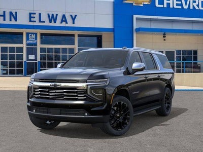 2026 Chevrolet Suburban Premier
