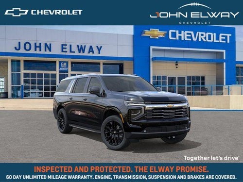 2026 Chevrolet Suburban Premier