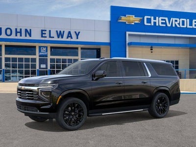 2026 Chevrolet Suburban Premier