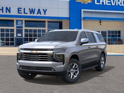 2026 Chevrolet Suburban Premier