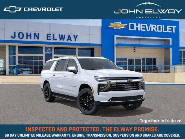 2026 Chevrolet Suburban Premier