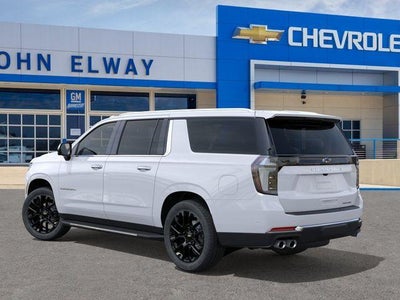 2026 Chevrolet Suburban Premier