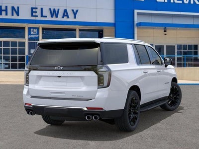 2026 Chevrolet Suburban Premier