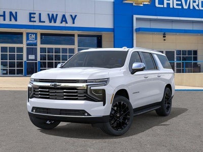2026 Chevrolet Suburban Premier