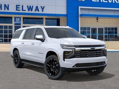 2026 Chevrolet Suburban Premier