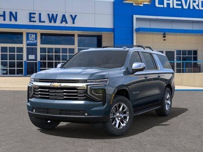 2025 Chevrolet Suburban Premier