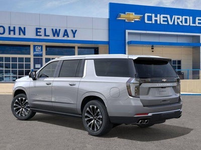 2026 Chevrolet Suburban High Country