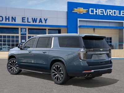 2026 Chevrolet Suburban High Country