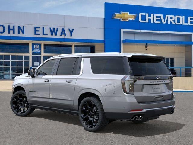 2026 Chevrolet Suburban High Country