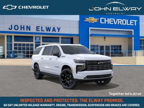 2026 Chevrolet Suburban High Country