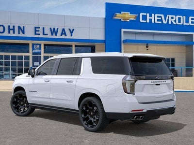 2026 Chevrolet Suburban High Country