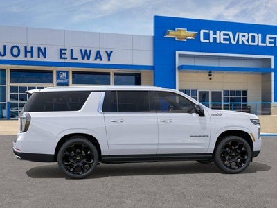 2026 Chevrolet Suburban High Country