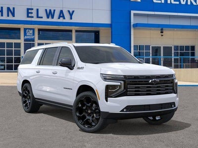 2026 Chevrolet Suburban High Country
