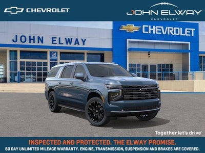 2026 Chevrolet Suburban High Country