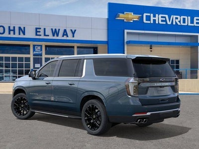2026 Chevrolet Suburban High Country