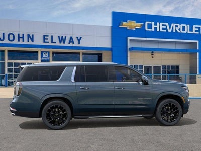 2026 Chevrolet Suburban High Country
