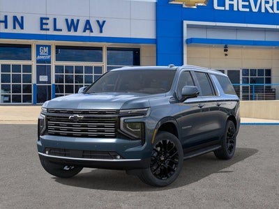 2026 Chevrolet Suburban High Country
