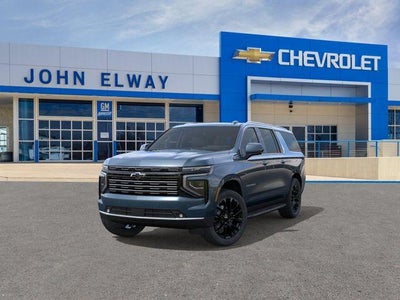 2026 Chevrolet Suburban High Country