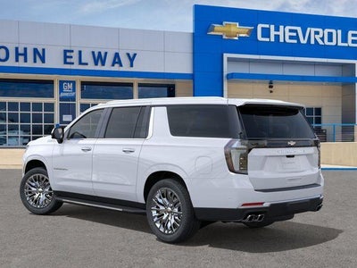 2026 Chevrolet Suburban High Country