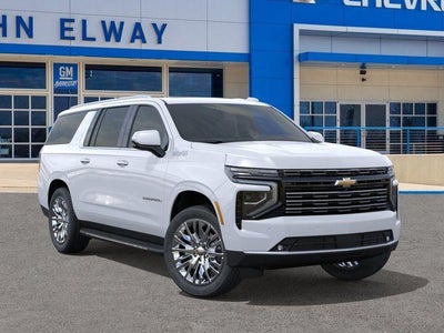 2026 Chevrolet Suburban High Country