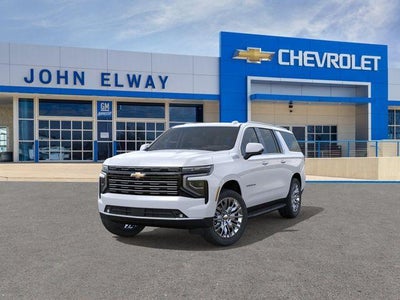 2026 Chevrolet Suburban High Country