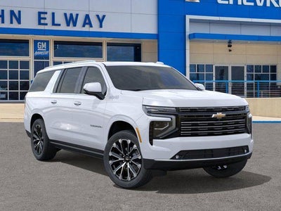 2026 Chevrolet Suburban High Country