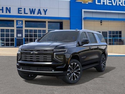 2026 Chevrolet Suburban High Country
