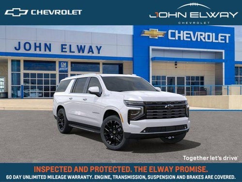 2025 Chevrolet Suburban High Country