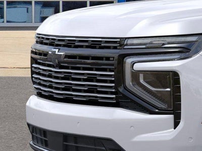 2025 Chevrolet Suburban High Country