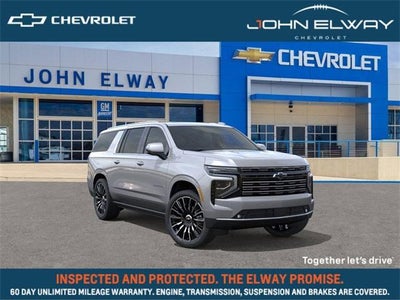 2025 Chevrolet Suburban High Country