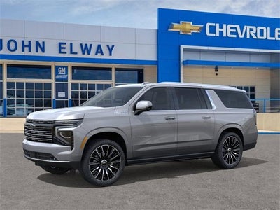 2025 Chevrolet Suburban High Country