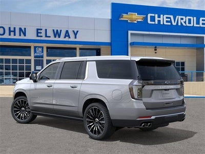 2025 Chevrolet Suburban High Country