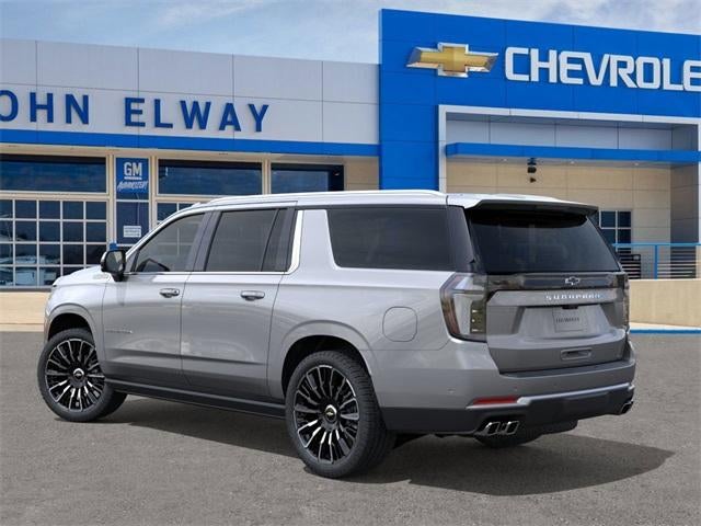 2025 Chevrolet Suburban High Country