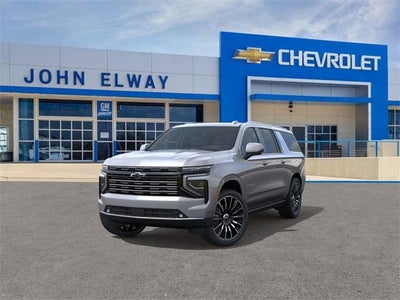 2025 Chevrolet Suburban High Country