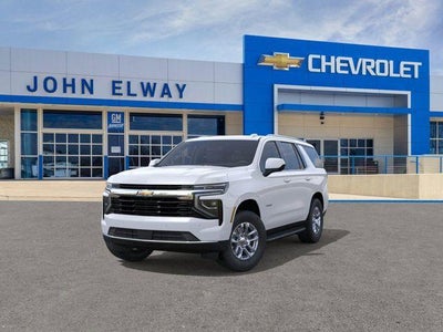 2026 Chevrolet Tahoe LS
