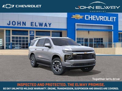 2026 Chevrolet Tahoe LT
