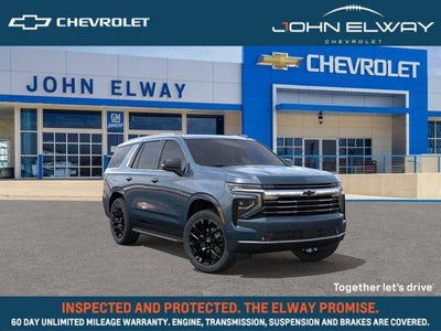 2026 Chevrolet Tahoe LT