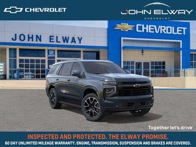 2026 Chevrolet Tahoe RST
