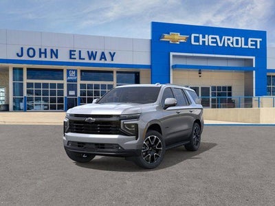 2026 Chevrolet Tahoe RST