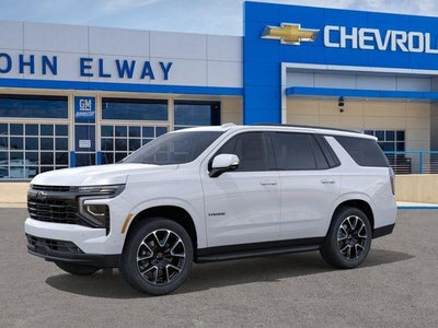 2026 Chevrolet Tahoe RST