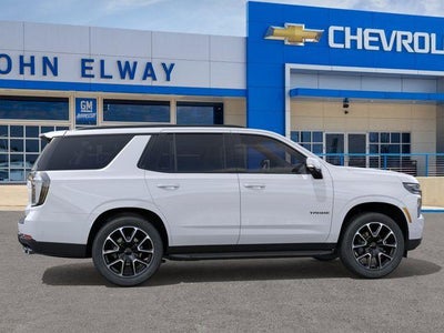 2026 Chevrolet Tahoe RST