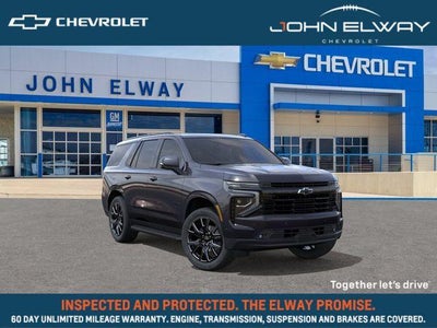 2026 Chevrolet Tahoe RST