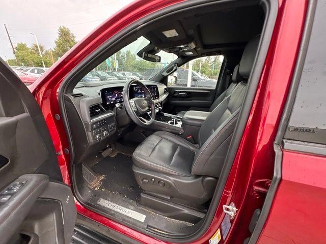 2025 Chevrolet Tahoe RST
