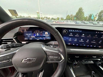 2025 Chevrolet Tahoe RST
