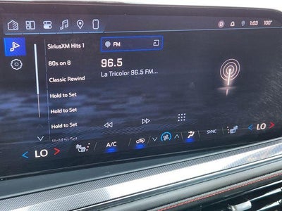 2025 Chevrolet Tahoe RST