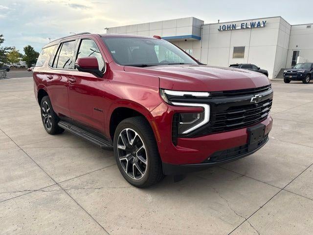 2025 Chevrolet Tahoe RST