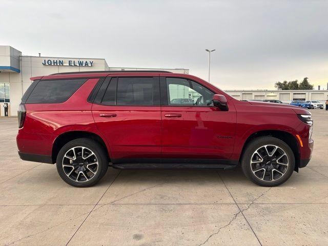 2025 Chevrolet Tahoe RST