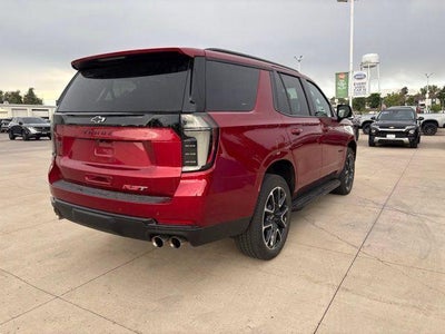 2025 Chevrolet Tahoe RST